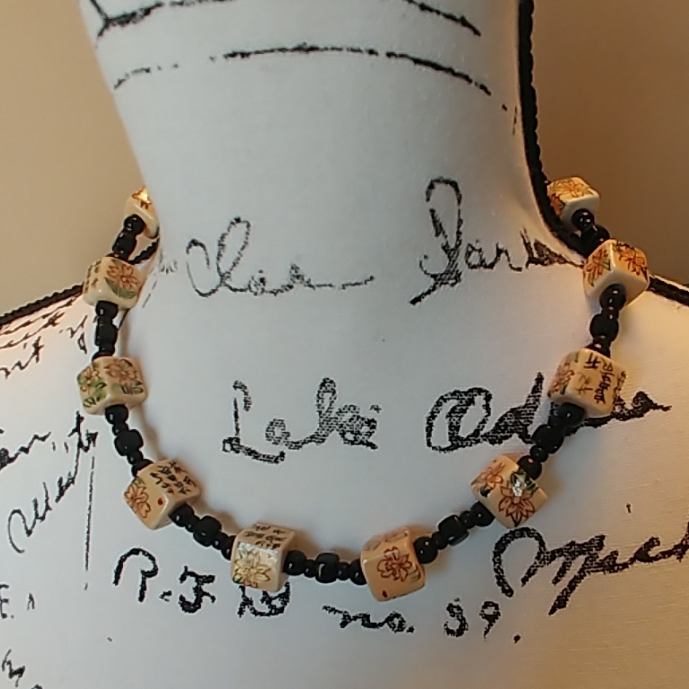 Beautiful Beaded Necklace
